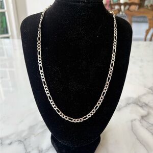 Elegant 925 Sterling Silver Chain Necklace
